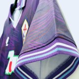 92-93 Florentine Home Retro Jersey