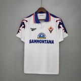 95/96 Florentine Away Retro Jersye