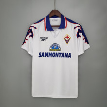 95/96 Florentine Away Retro Jersye