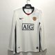 08/09 Man United Away Retro Jersey Long Sleeve