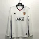 08/09 Man United Away Retro Jersey Long Sleeve