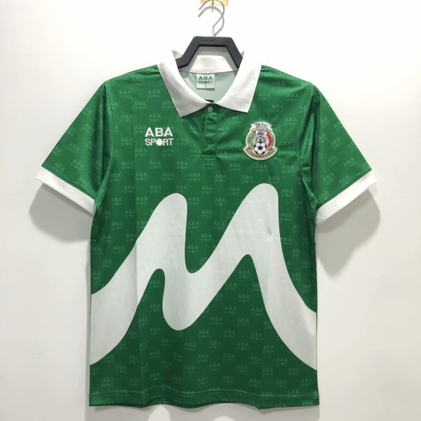 1995 Mexico Home Retro Jersey Fans Version