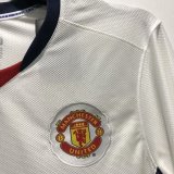 08/09 Man United Away Retro Jersey Long Sleeve