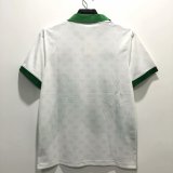1995  Mexico Away Retro Jersey Fans Version