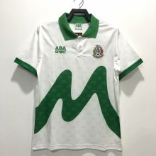 1995  Mexico Away Retro Jersey Fans Version