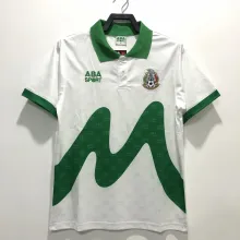 1995  Mexico Away Retro Jersey Fans Version