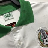 1995  Mexico Away Retro Jersey Fans Version