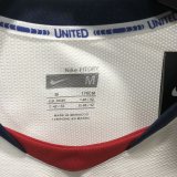 08/09 Man United Away Retro Jersey Long Sleeve