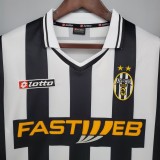01/02 Juventus Home Retro Jersey
