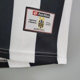01/02 Juventus Home Retro Jersey