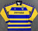 99-00 Parma Home Retro Jersey Long Sleeve Thai Quality