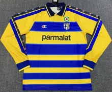 99-00 Parma Away Retro Jersey Long Sleeve Thai Quality