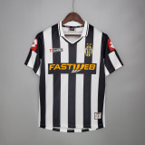 01/02 Juventus Home Retro Jersey