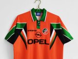 97/98 Ireland Away Retro Jersey
