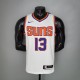 NBA Men Phoenix Suns White #13 NASH Jersey High Quality Name and Number Print