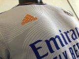 21-22 Real Madrid Home Jersey Player Version 1:1 Quality