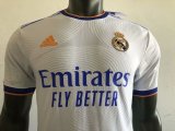 21-22 Real Madrid Home Jersey Player Version 1:1 Quality