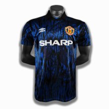 92/93 Man United Away Retro Jersey
