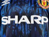 92/93 Man United Away Retro Jersey