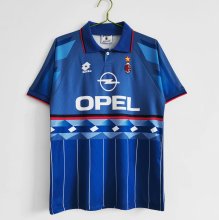 95/96 AC Milan Blue Retro Jersey