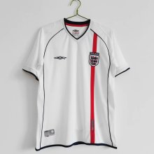 01/03 England Home Retro Jersey