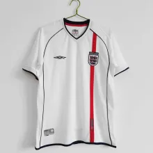 01/03 England Home Retro Jersey