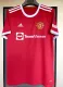 21/22 Man United Home Jersey Fans Version 1:1 Quality
