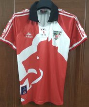 1998 At Bilbao Home Jersey Thai Quality Fan Version