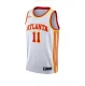 NBA Men Season 2020 Atlanta Hawks White #11 YOUNG Jersey High Quality Name and Number Print