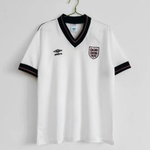 84/87 England Home Retro Jersey