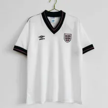 84/87 England Home Retro Jersey