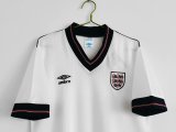 84/87 England Home Retro Jersey