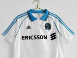 98/99 Marseille Home Retro Jersey