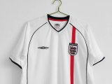 01/03 England Home Retro Jersey