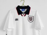 94/95 England Home Retro Jersey