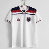 1982 England Home Retro Jersey