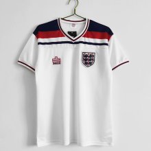 1982 England Home Retro Jersey
