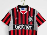 94/96  Manchester City Away Retro Jersey
