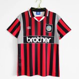 94/96  Manchester City Away Retro Jersey