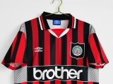 94/96  Manchester City Away Retro Jersey
