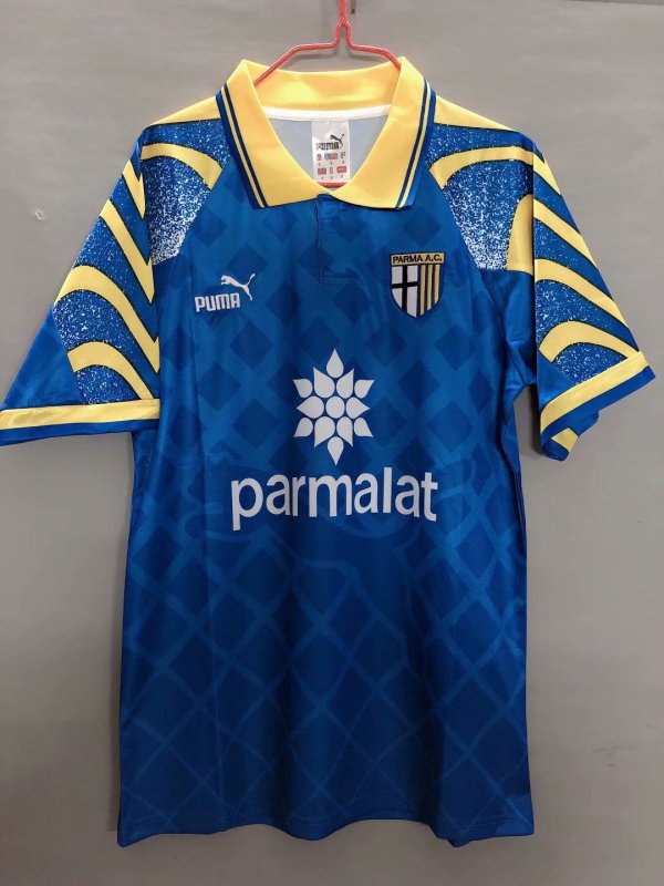 95/97 Parma Away Retro Jersey Thai Quality