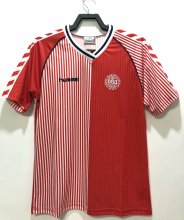 1986 Denmark Home Retro Jersey