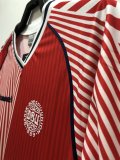 1986 Denmark Home Retro Jersey