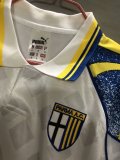 95/97 Parma White Retro Jersey Thai Quality