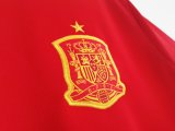 2018 Spain Home Retro Jersey
