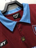 West Ham 100th Anniversary Retro Jersey