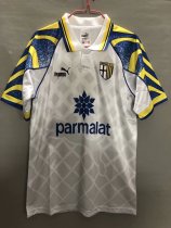 95/97 Parma White Retro Jersey Thai Quality