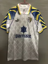 95/97 Parma White Retro Jersey Thai Quality