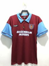 West Ham 100th Anniversary Retro Jersey