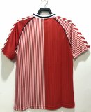1986 Denmark Home Retro Jersey